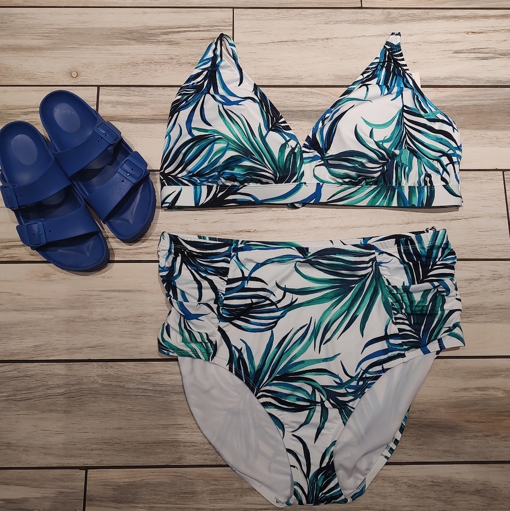 Plus size two piece